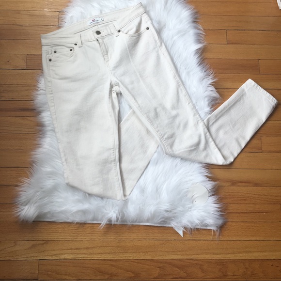 Vineyard Vines Denim - + * Vineyard Vines Denim Jeans Cream Color Size 6